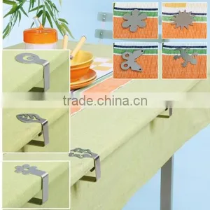 Stainless Steel Tablecloth Weight Clip thumbnail-1