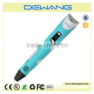 2016 Best Selling 3d Stereoscopic Printing Pen 3d Art Pen thumbnail-5