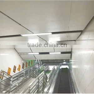 1.2mm Thickness Rust-proof Aluminum E-shaped Hook-on Ceiling Board Interior Ceiling Decoration Suspended Ceiling Tiles thumbnail-6