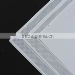 Nice Moisture Proof Suspended Metal Ceiling Panel Aluminum False Ceiling Lay In Ceiling thumbnail-4