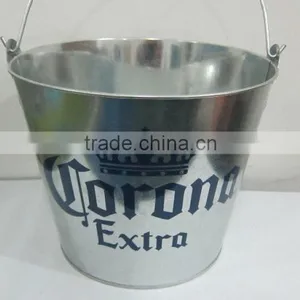 Tin Ice Bucket,metal Ice Bucket thumbnail-3