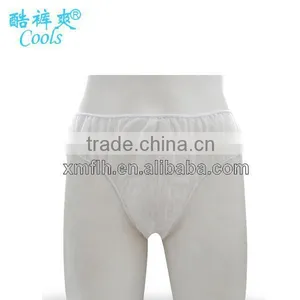 Men Disposable Paper Underwear(7pcs/opp Bag) thumbnail-2