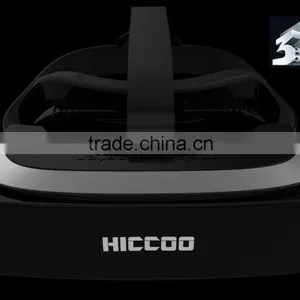 2016 HICCOO 80 Inch 3D Virtual VR Reality Sex Mp4 Player Video Glasses thumbnail-2