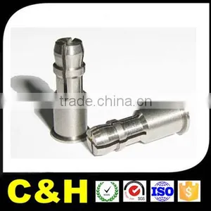 ABS POM PP PC Precsion Plastic Cnc Turning Machining Parts thumbnail-6