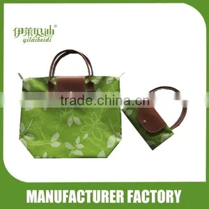 Foldable Shopping Bags With Heart Printed thumbnail-5