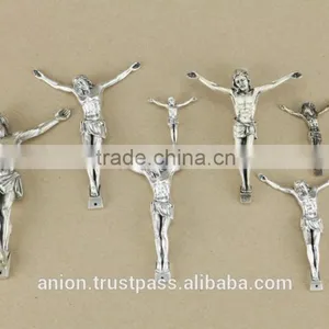Jesus Christ Crucifix for OLive Wood Crosses Large Size thumbnail-5