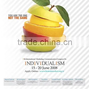 Custom Glossy Laminated Poster Full Color Promotion Poster Printing Quality Choice thumbnail-2