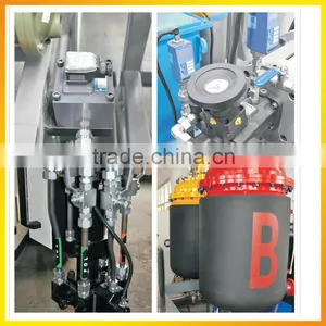 Low Pressure PU Foaming Machine/PU Decoration Cornice Making Machine thumbnail-3