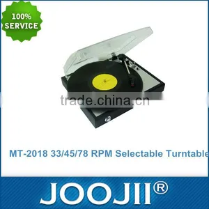 Vinyl Turntable Record Player, Support Connect To PC And Encode As MP3 Format thumbnail-1