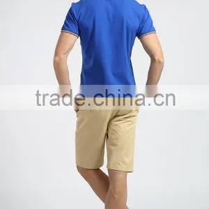 Men's Classial Casual Business Cotton POLO Shirt thumbnail-2