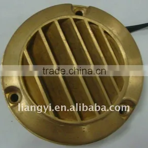LED Mounted Brass Wall Light thumbnail-1