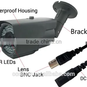 720P HD TVI Camera Digital Surveillance 2.8-12mm Varifocal Lens Megapixel 60M IR Night Vision Camera in Security thumbnail-2