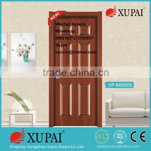 Retailor Wholasaler Price Free Shipping Classic Melamine Board for Apartment Home Inetrior Door thumbnail-1