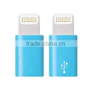 Colorful Micro to 8pin MFi Adapter for i6 thumbnail-1