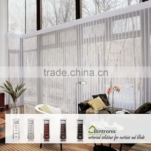 Bintronic Taiwan Manufacturer of Blinds Curtain Electric Vertical Blinds Motorized Vertical Blinds Factory thumbnail-4