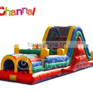 Commercial High Quality Inflatable Obstacle Children Course for Sale thumbnail-1