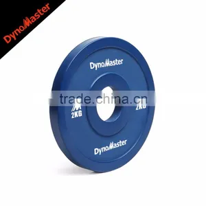 Olympic Solid Rubber Bumper Weight Plates Change Bumper Plates0.5KG,1KG,1.5KG,2KG, 2.5KG,5KG thumbnail-2