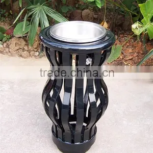 Customizable Street Ash Urn Iron Outdoor Ashtray thumbnail-1