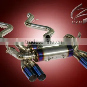 CZP EXHAUST Titanium Catback for BMW E92 M3 thumbnail-1