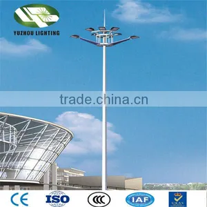 High Mast Street Light With Lifting Device and Control Panel 30M High Mast Lamp Pole Led Street Light thumbnail-6
