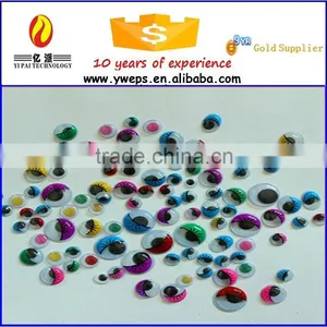 YIPAI Craft Color Moving Plastic Eyes for Toy thumbnail-5