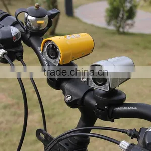 Built-in Flashlight Helmet Camera thumbnail-3