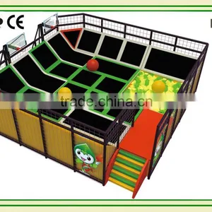 KAIQI GROUP High Quality Trampoline for Sale With CE,TUV Certification thumbnail-1