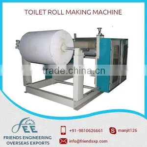 Sturdy Structure Reliable Toilet Roll Making Machine thumbnail-1