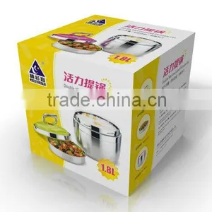 Metal Stainless Steel Tiffin Carrier thumbnail-1