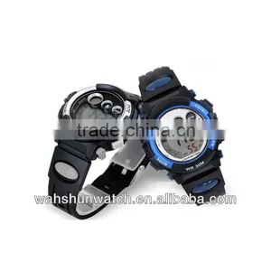 WS-12 Anion Silicone Sports Watch thumbnail-1