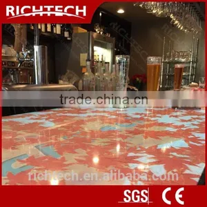Richtech Modern and Decorative Hotel Bar Counter With Numerous Visual Effects thumbnail-1