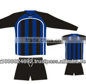 New Custom Dye Sublimation Soccer Wear for Men and Kids thumbnail-1