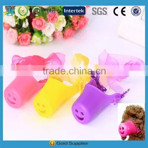 Fashion Soft Pet Product Pet Collar Silicone Dog Muzzle thumbnail-1