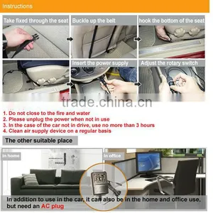 Hot Sale Car Heated Seat Cushion,universal Heating Seat Cushion for Cushion thumbnail-6