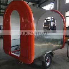 Comercial Summer Hot Sell Stainless SteelMobile Street Food Vending Cart/Kiosk for Sale With Kitchen thumbnail-4