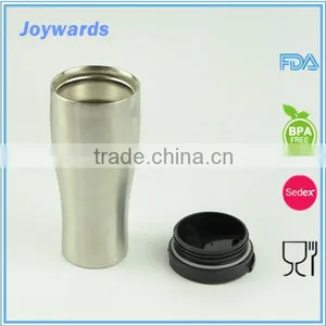 Cheap Travel 450ml Auto Stainless Steel Mug thumbnail-2