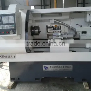 CK6136A-2X750 CNC Metal Cheap New Lathe Machine thumbnail-2