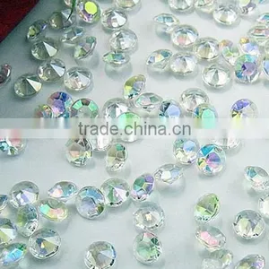 High Quality More Colors and Sizes Crystal Diamond Confetti / Acrylic Diamond Confetti Quality Choice thumbnail-1
