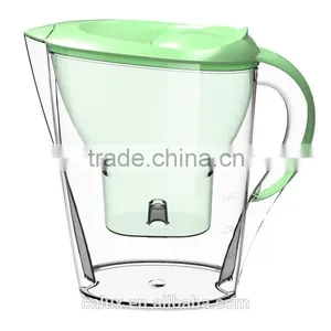 New Design Low Negative ORP AOK-901 Portable Alkaline Water Filter Pitcher thumbnail-2