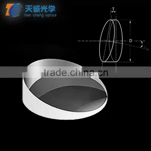 K9 Optical Glass Roof Prism Optical Wedge Prism thumbnail-1