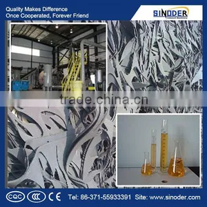 15TPD Pyrolysis Plant,waste Tyre Pyrolysis to Oil and Carbon Black Machine ,recycling Plant for Fuel Oil thumbnail-4