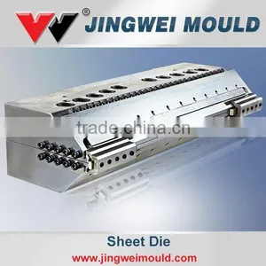 1200 mm PP, PE (single) Frosted Eat Mat Mould Plastic Injection Mould thumbnail-3