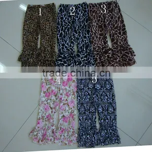 Boutique Clothing Lace Ruffle Legging for Baby,lace Leggings Wholesale thumbnail-1