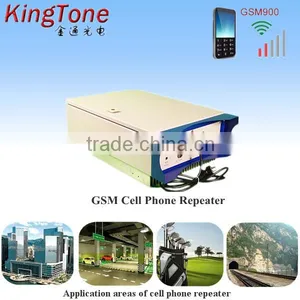 33dBm-43dBm,90-95db Changable Frequency GSM 1800 Wireless Transmitter Repeater thumbnail-1