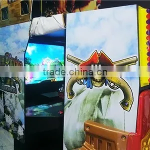 Adventure Amusement Equipment Pirates Shooting Game Arcade Video Game Machine thumbnail-2