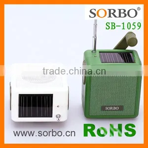 Self-Powered Dynamo AM/FM Radio Solar Powered thumbnail-3