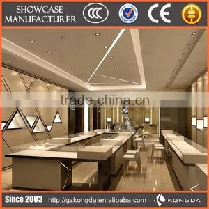 High End Fashion Wooden Glass Mirror Jewellery Cabinet thumbnail-1