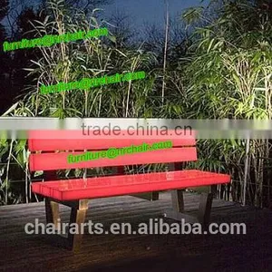 Shanghai Commercial Furniture Event Rental Wholesale Acrylic Led Illumilated Bench thumbnail-1