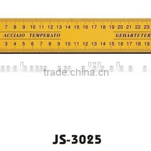 Good Pretty Yellow L Square Ruler With Black Aluminium Handle thumbnail-1