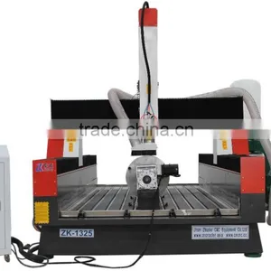 5.5kw Cnc Router Big Powerful Wood Carving Cnc Router Machine With Dust Collector 1325 thumbnail-2